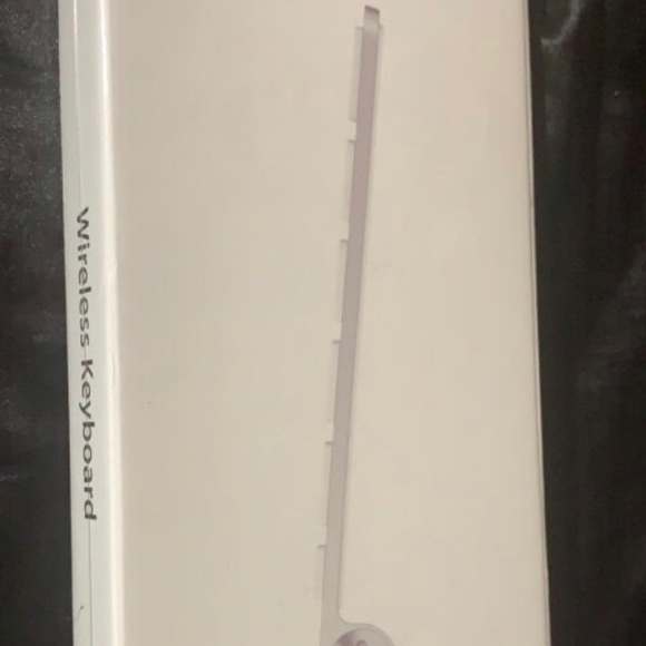 Apple wireless keyboard - Picture 3 of 3